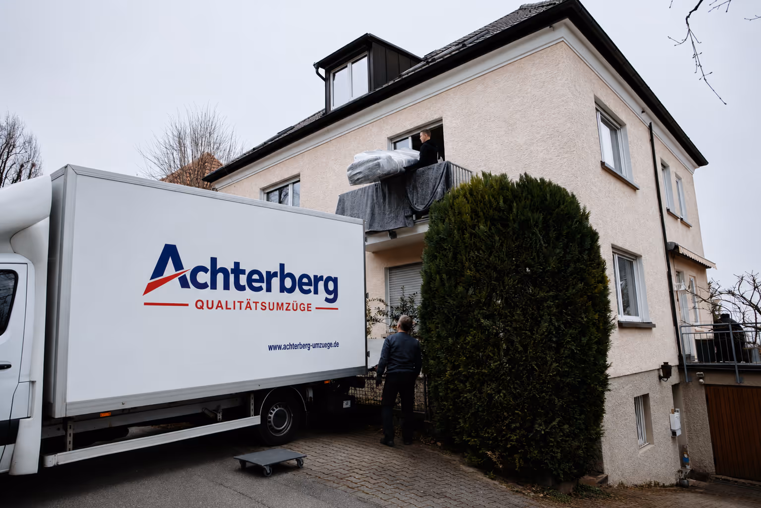 Regionalumzüge mit Achterberg Umzüge